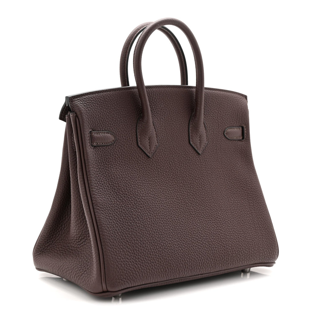 Togo Birkin 25 Chocolate