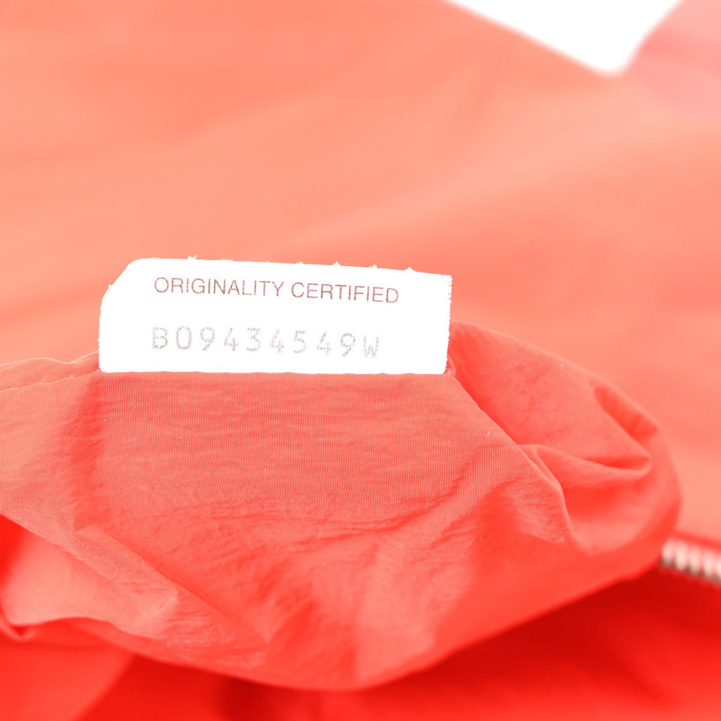 Calfskin Maxi Intrecciato Cassette Tote Tomato