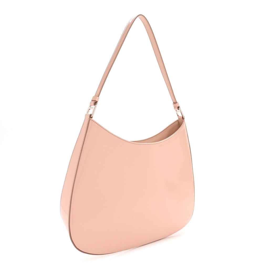 Spazzolato Cleo Shoulder Bag Orchidea
