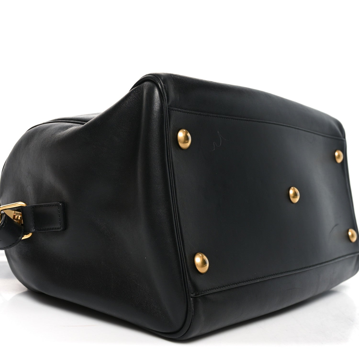 Calfskin Classic Duffle 6 Black