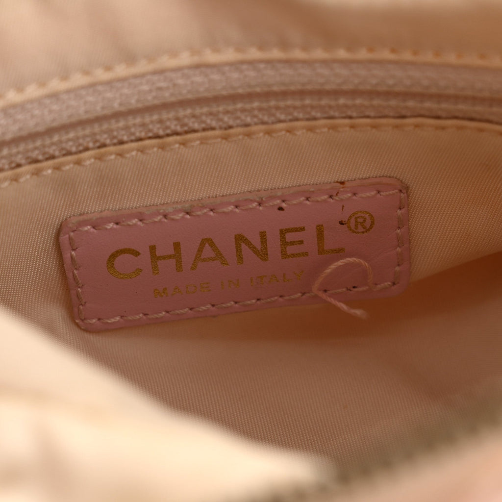 Nylon Travel Ligne Hobo Pink