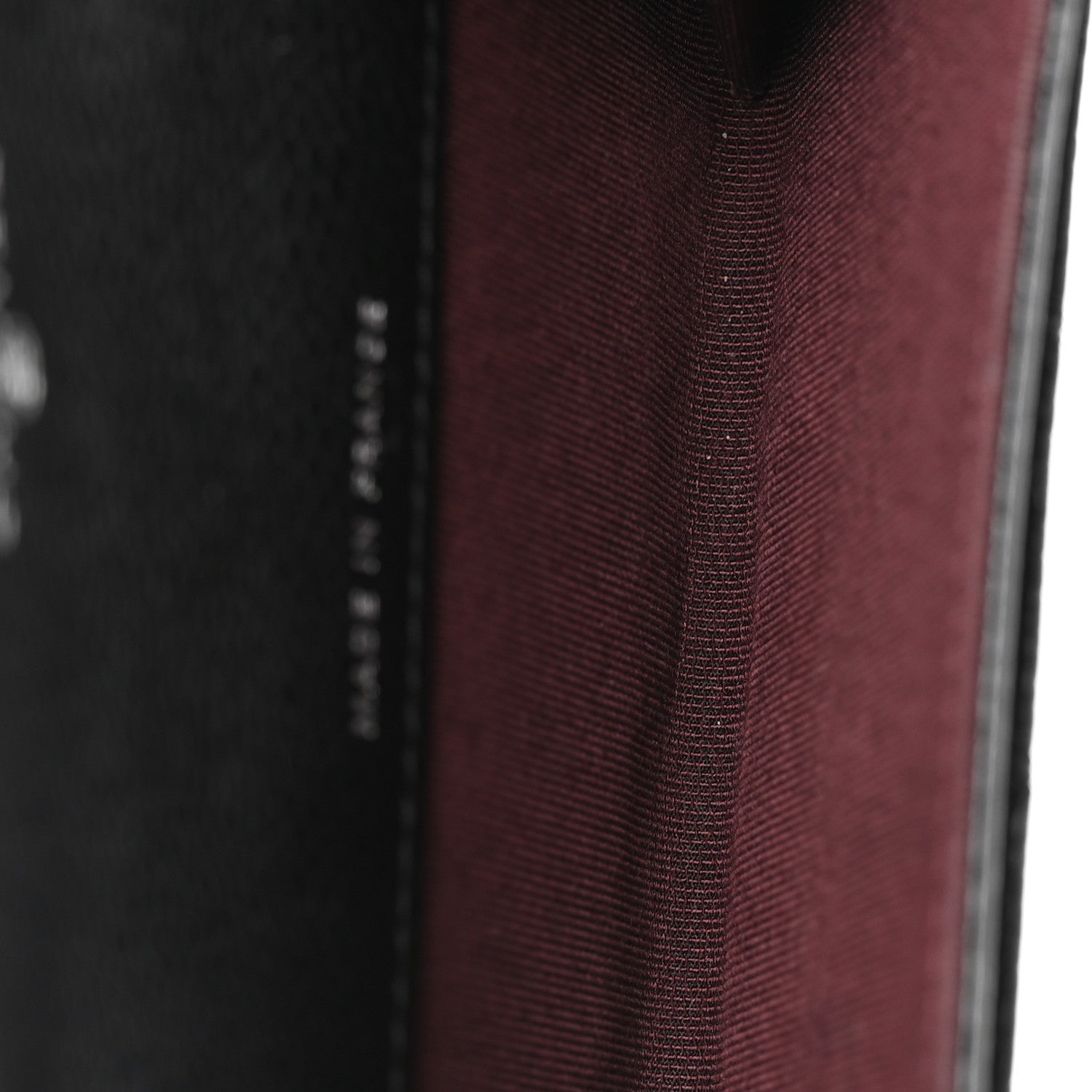 Caviar Quilted Flap  Holder Wallet Black