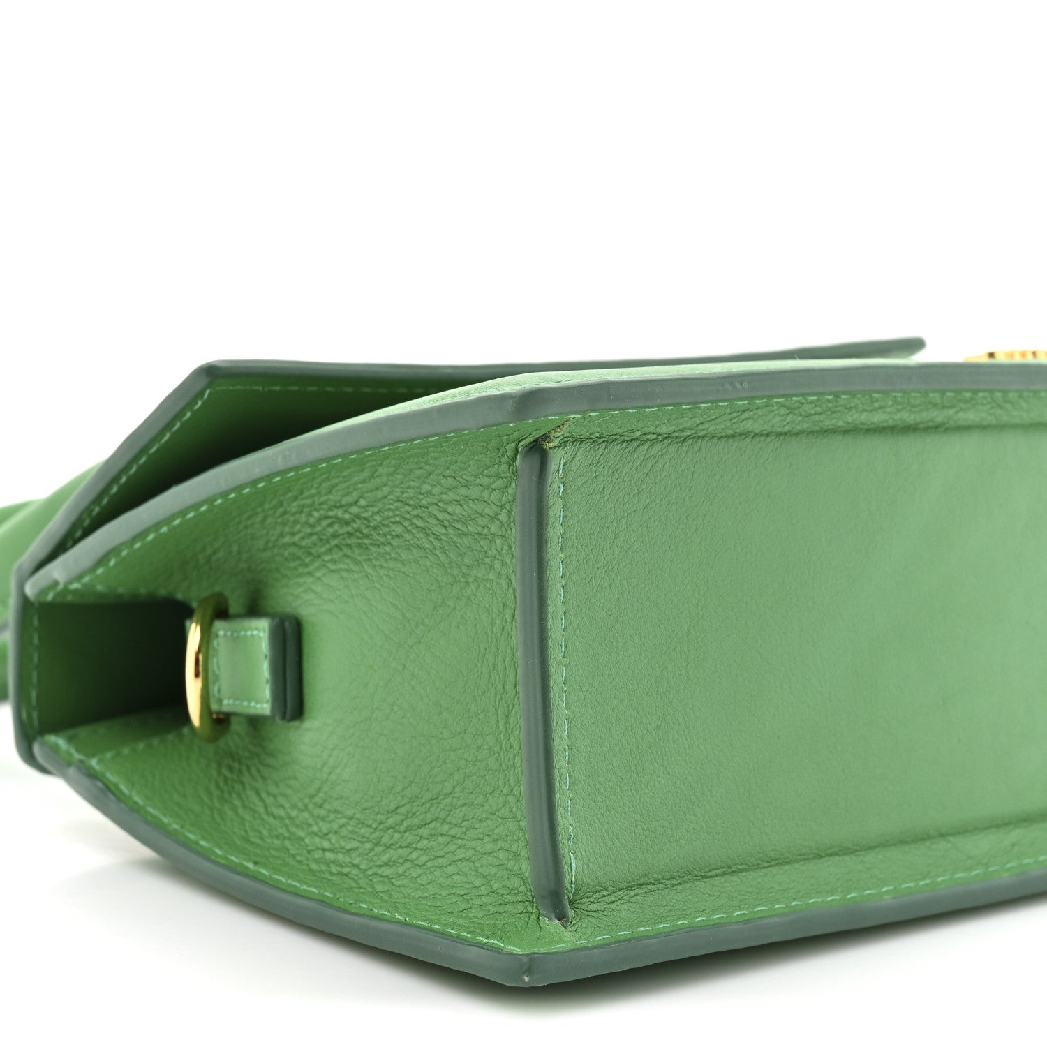 Calfskin Le Chiquito Noeud Green
