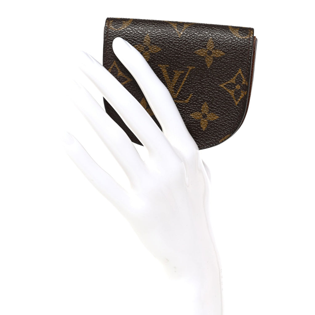 Monogram Porte-Monnaie Gousset Change Purse