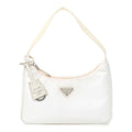 Tessuto Nylon Mini Re-Edition 2000 Bag White