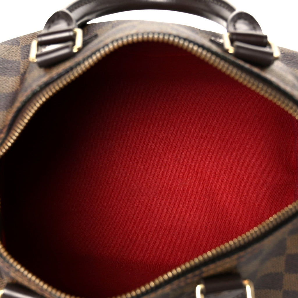 Damier Ebene Speedy 25