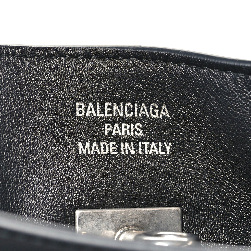 Smooth Calfskin Medium Bel Air Shoulder Bag Black