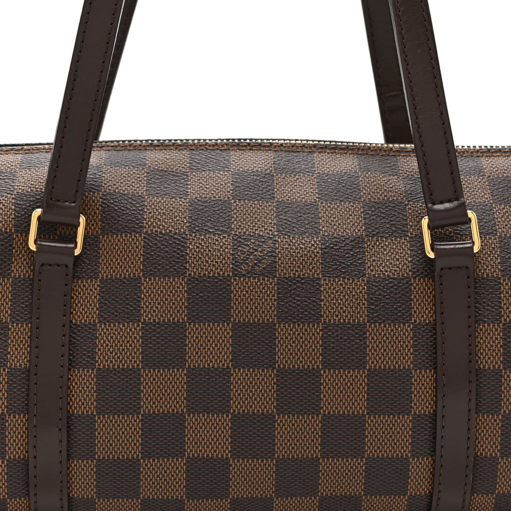 Damier Ebene Papillon 30 With Companion