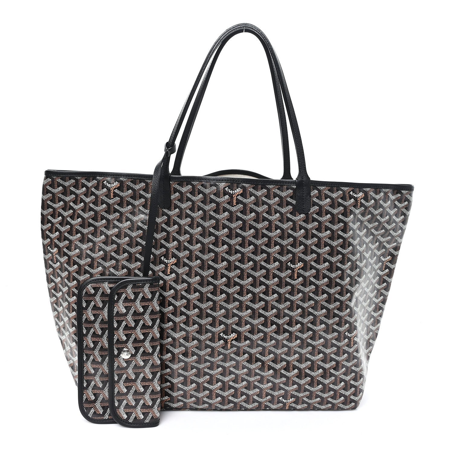 Goyardine Saint Louis GM Black
