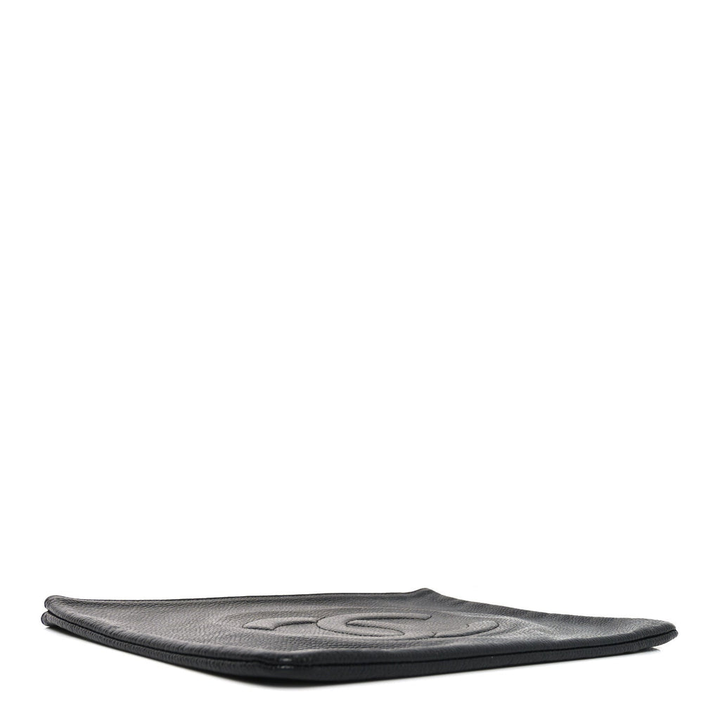 Caviar Timeless CC Cosmetic Pouch Clutch Black