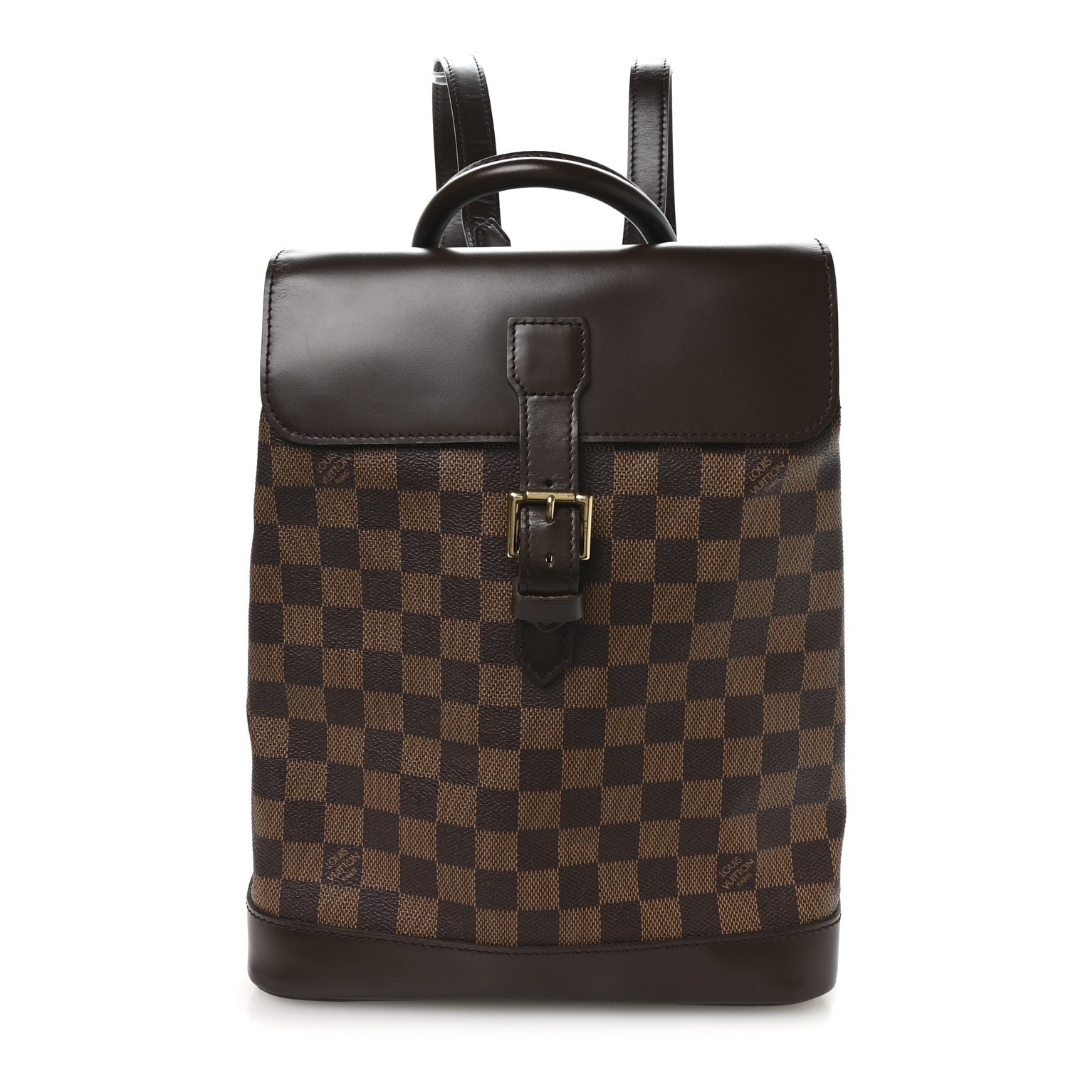 Damier Ebene Soho Backpack