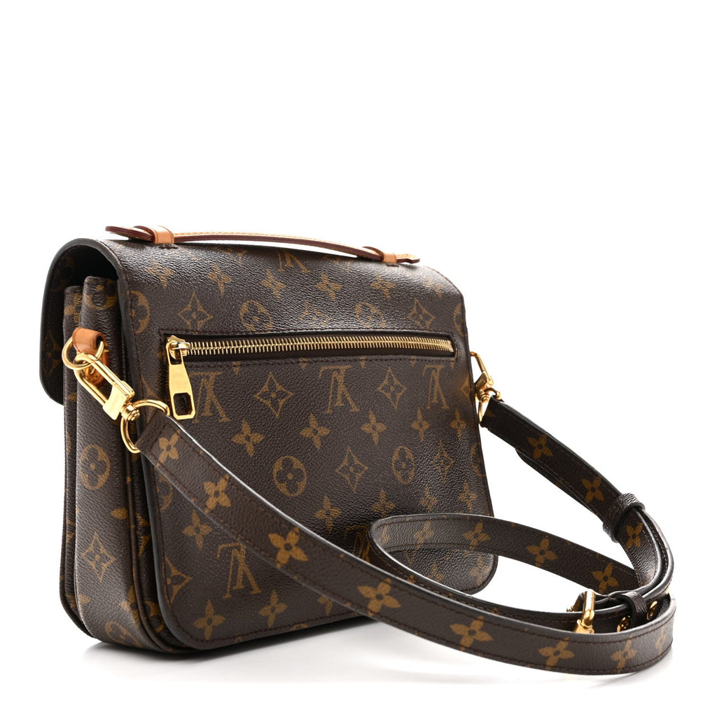 Monogram Pochette Metis