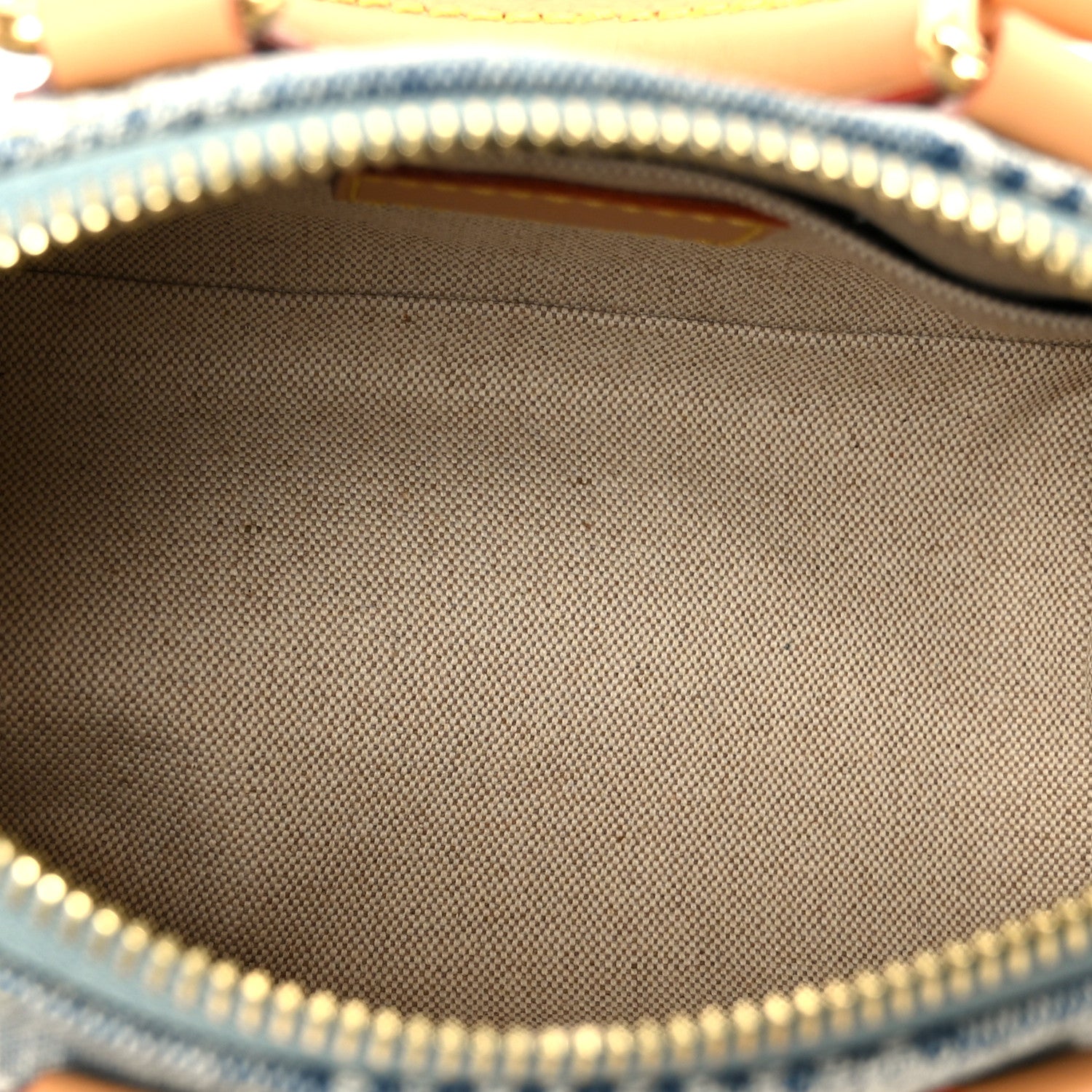 Damier Denim 3D Speedy Bandouliere 18 Bleu