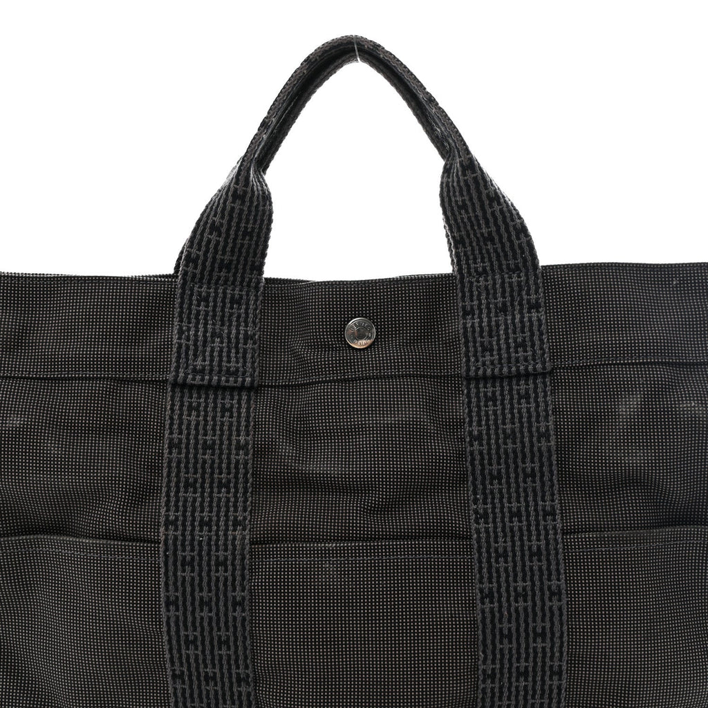 Canvas Herline MM Tote Grey