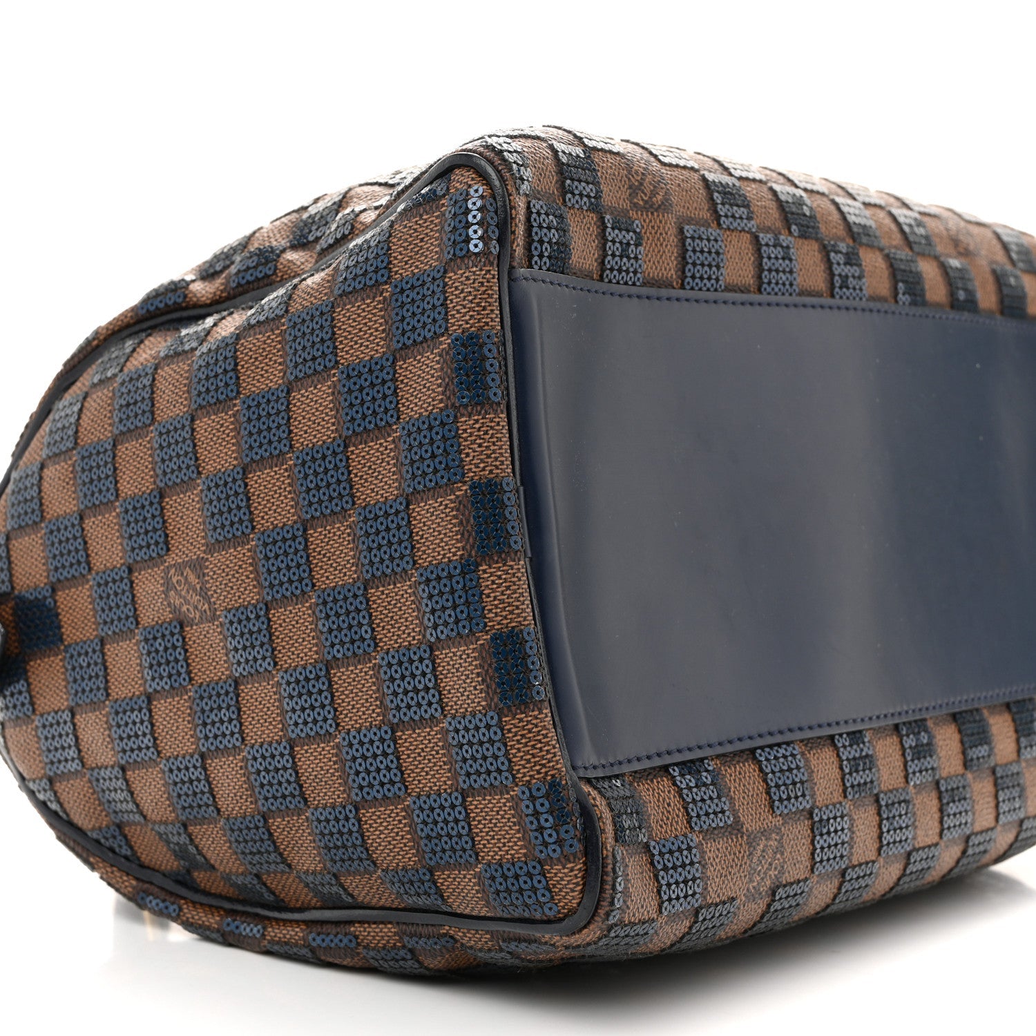 Damier Paillettes Speedy 30 Blue