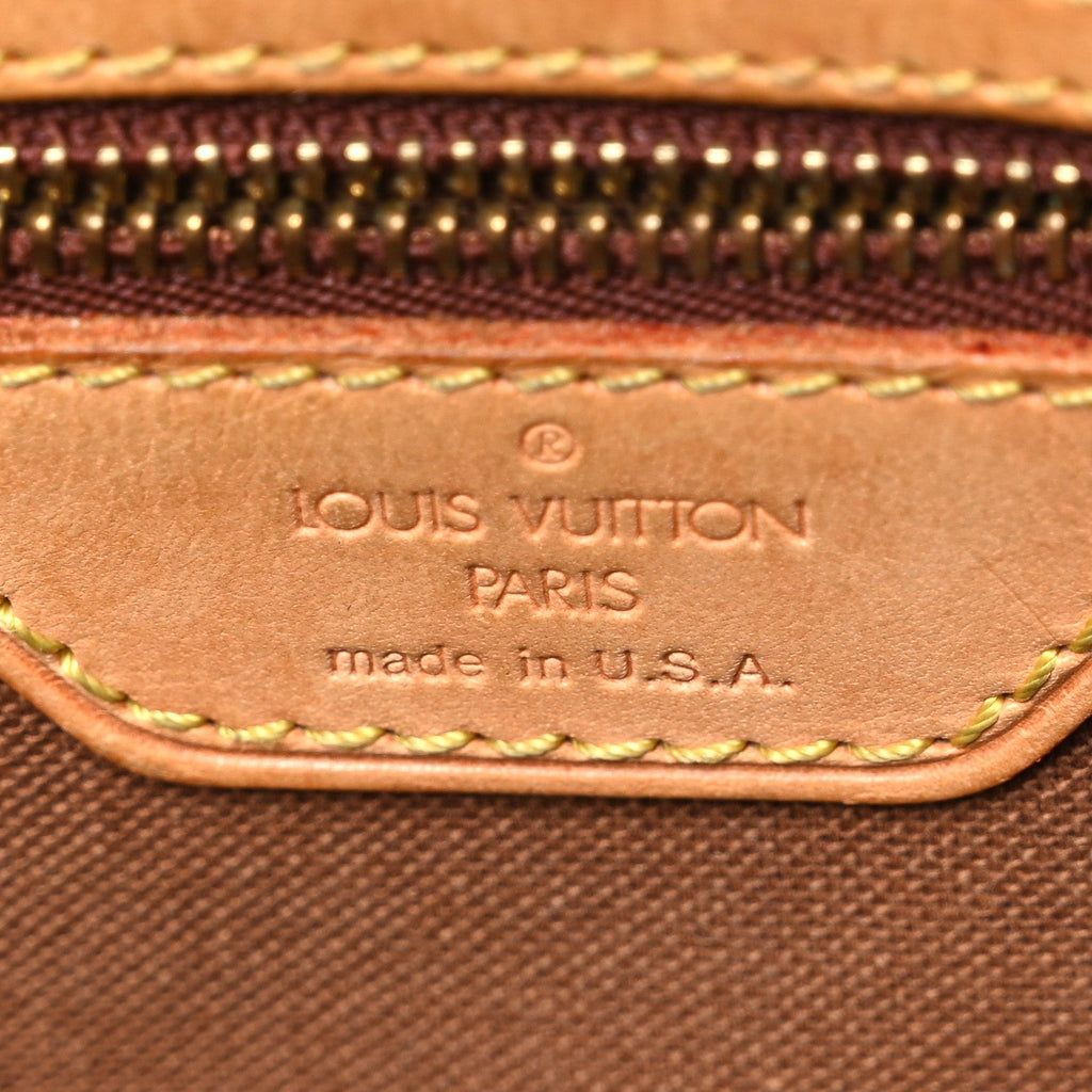 Monogram Cabas Piano