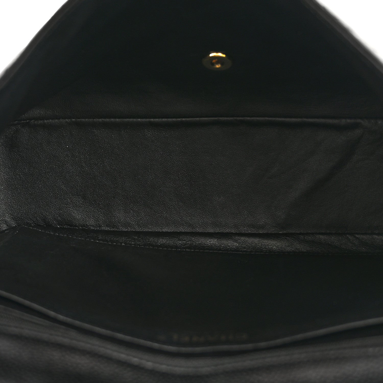 Caviar Quilted Jumbo Single Flap Black