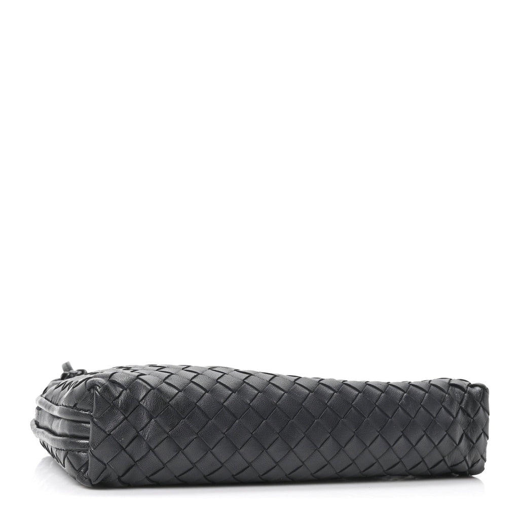 Nappa Intrecciato Nodini Bag Black