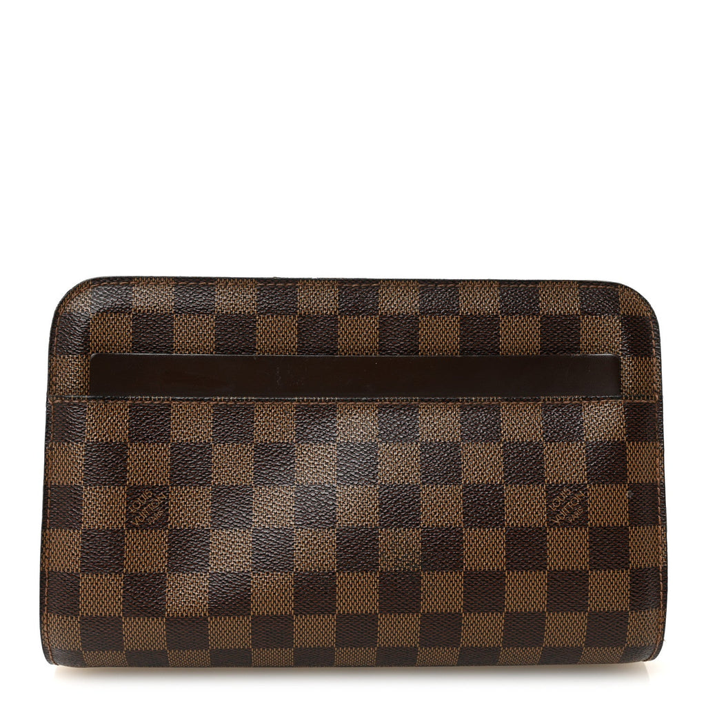 Damier Ebene Pochette Saint Louis Clutch