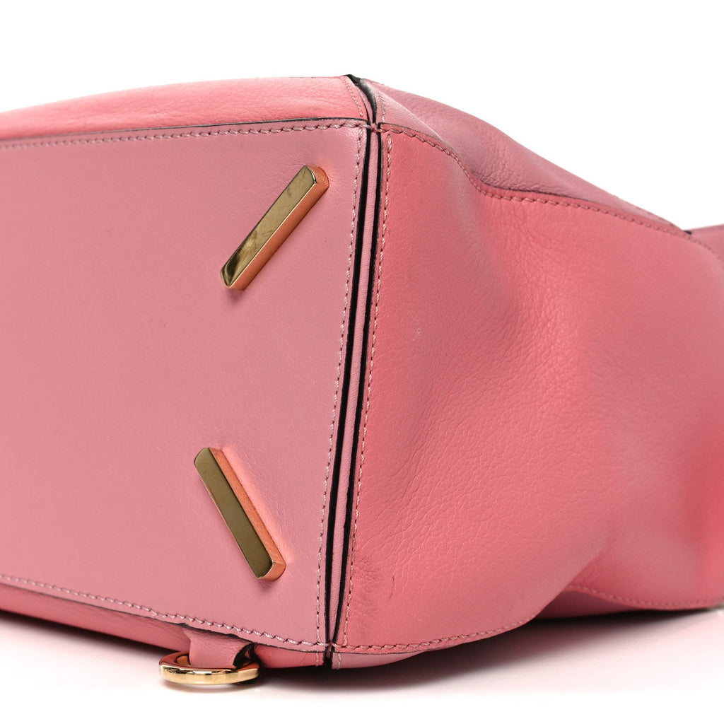 Calfskin Large Puzzle Bag Soft Pink