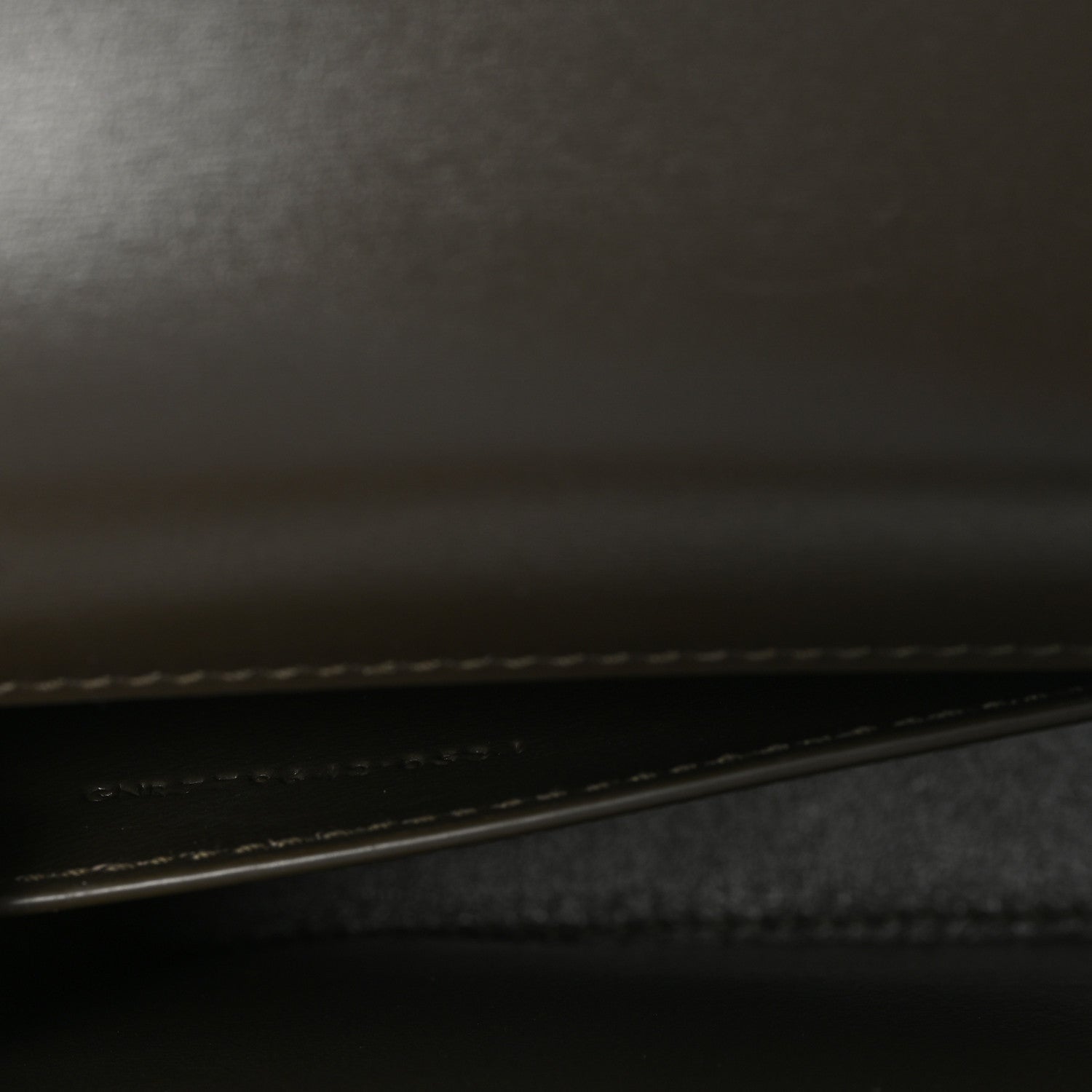 Box Calfskin Mini Voltaire Shoulder Bag Deep Musk
