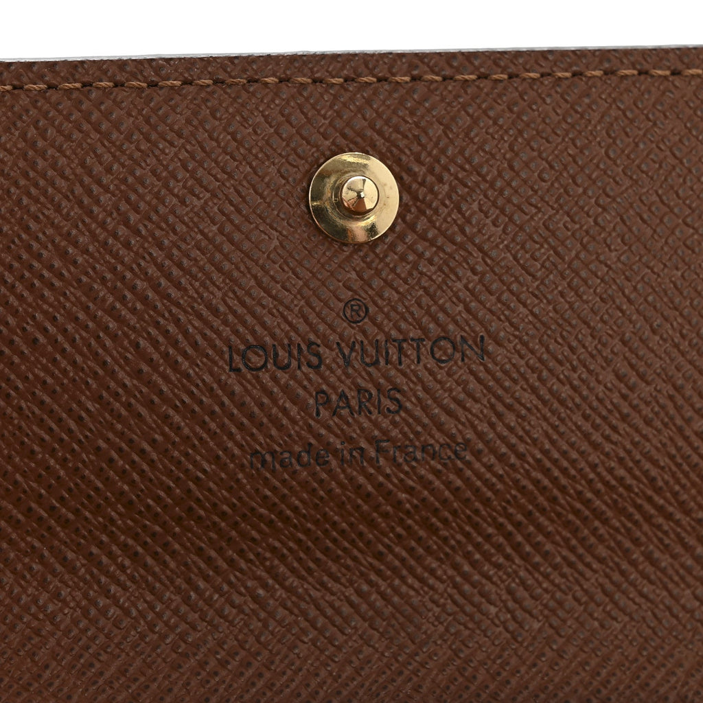 Monogram 4 Key Multicles Holder