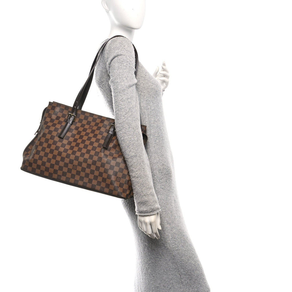 Damier Ebene Chelsea Tote