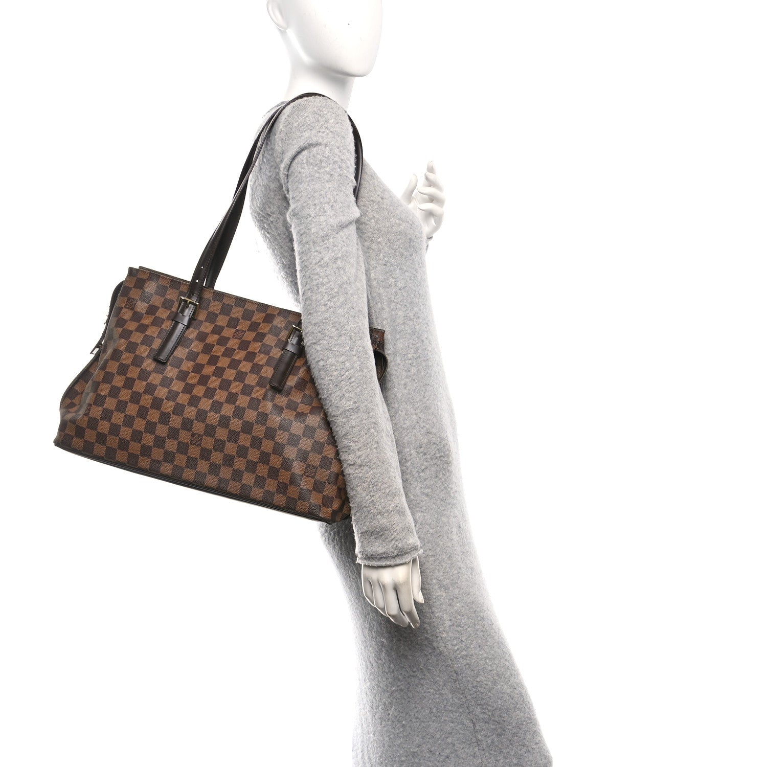 Damier Ebene Chelsea Tote