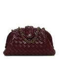 Nappa Intrecciato Teen The Lauren 1980 Clutch With Chain Barolo