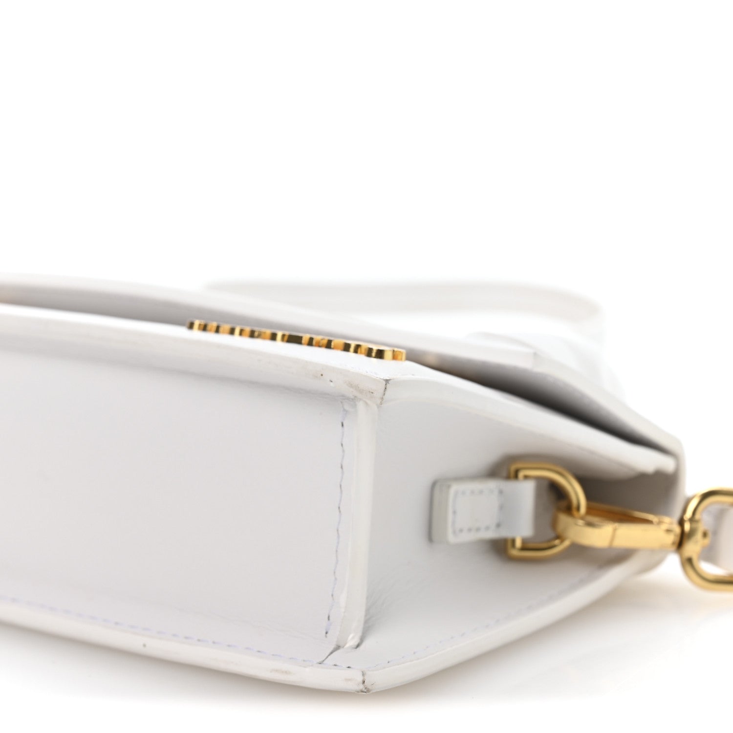 Smooth Calfskin Le Chiquito Long White