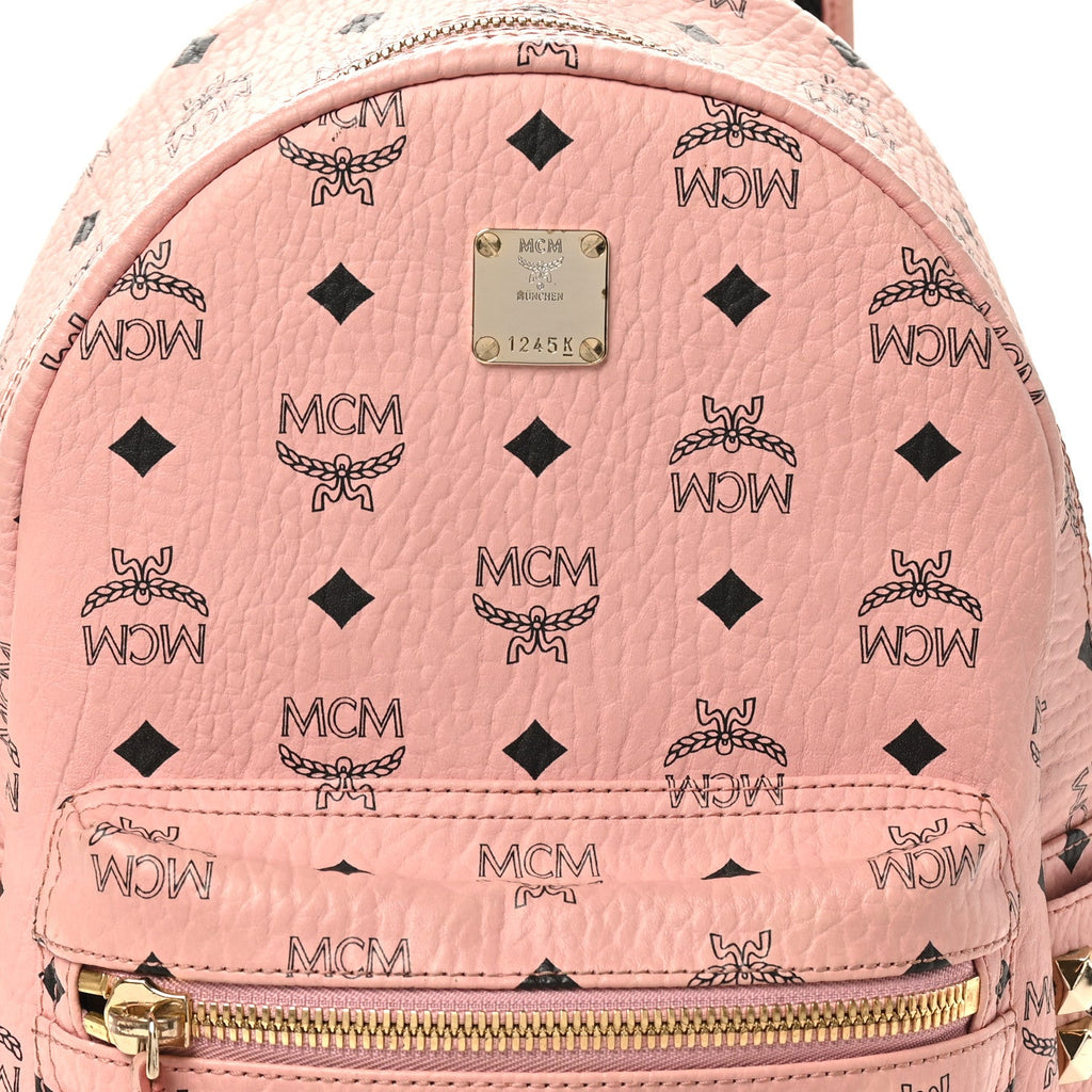 Visetos Small Side Stud Stark Backpack Soft Pink