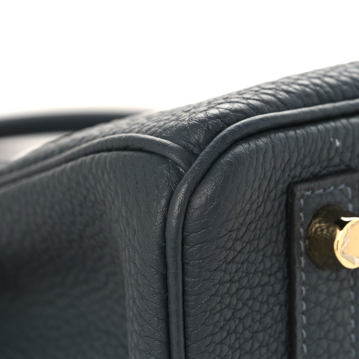 Togo Birkin 25 Gris Misty