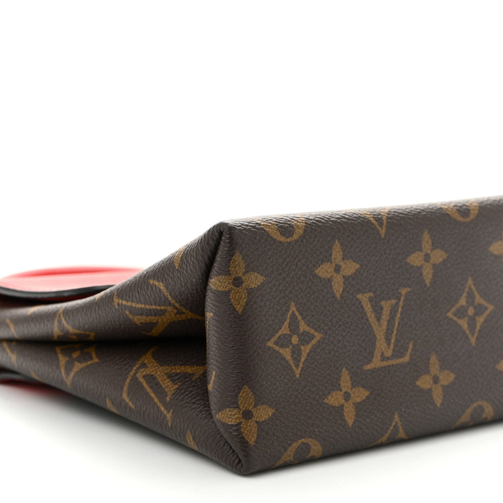 Monogram Locky BB Coquelicot