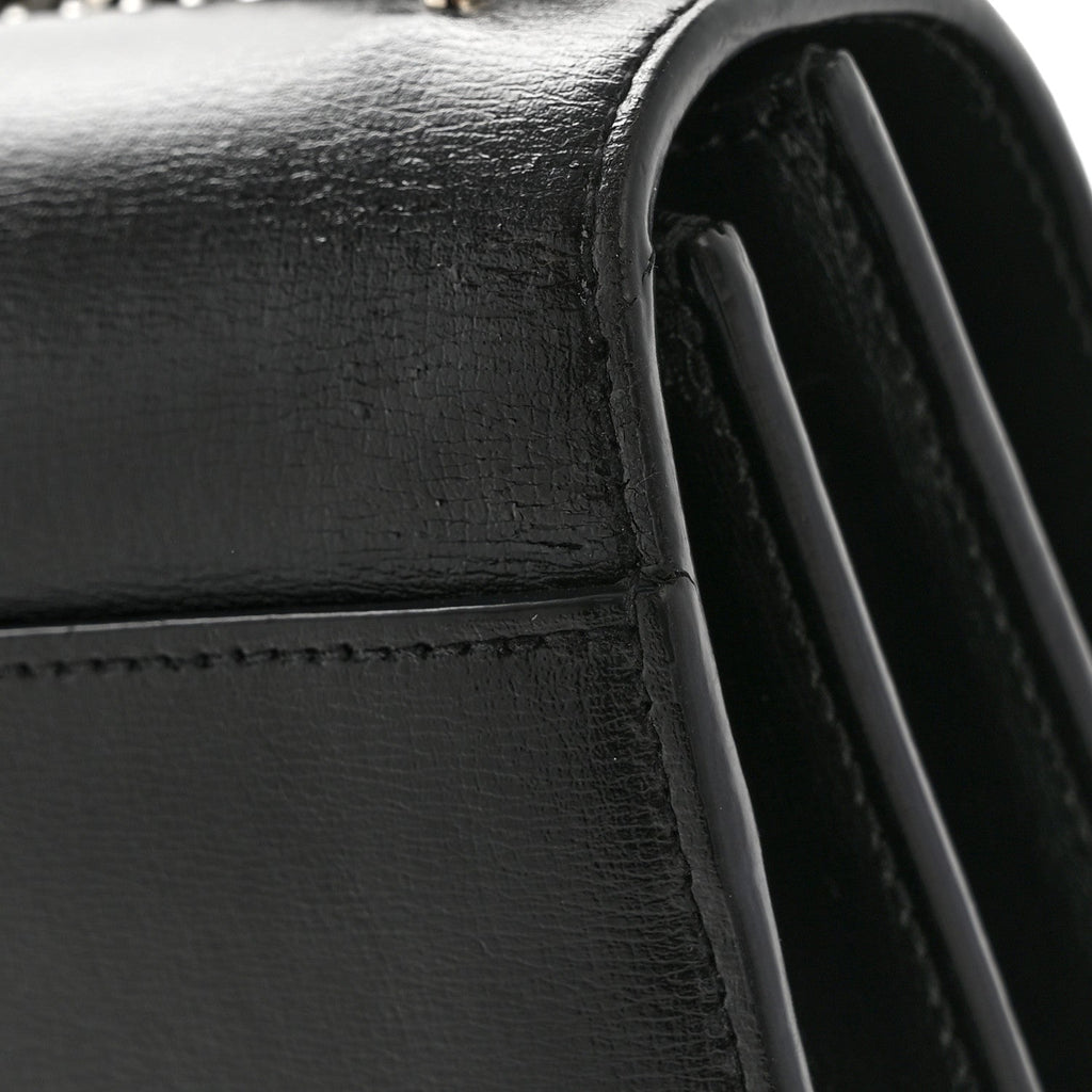 Calfskin Medium Monogram Sunset Black