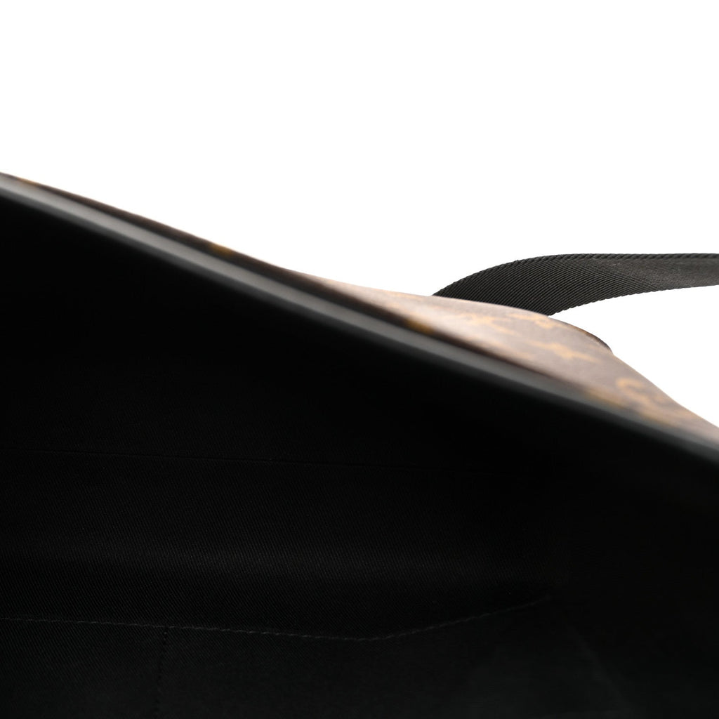 Monogram Macassar Magnetic Messenger