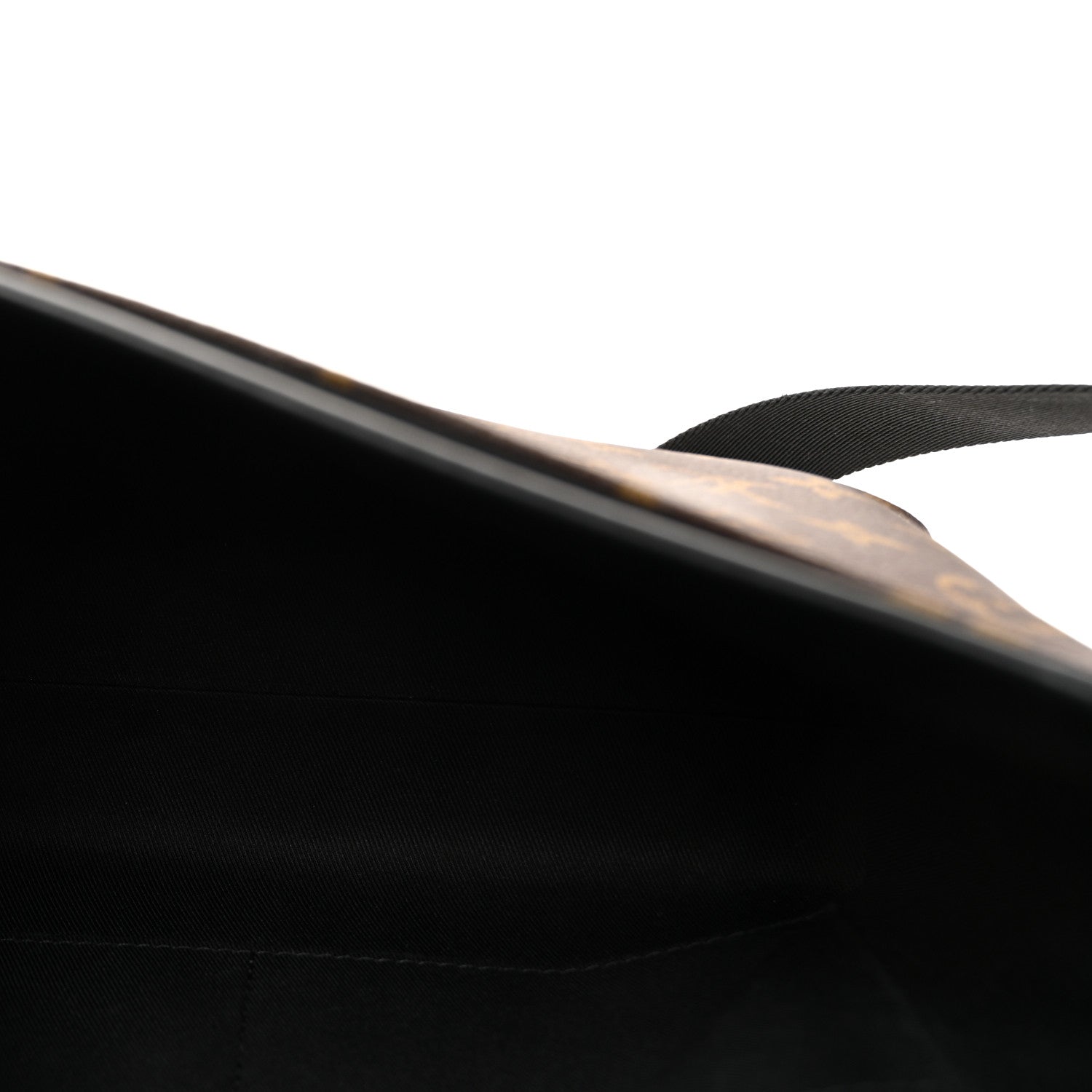 Monogram Macassar Magnetic Messenger