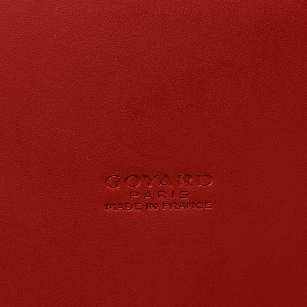 Goyardine Mini Vendome Red