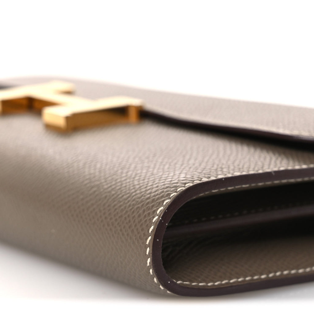 Epsom Constance Long To Go Wallet Etoupe