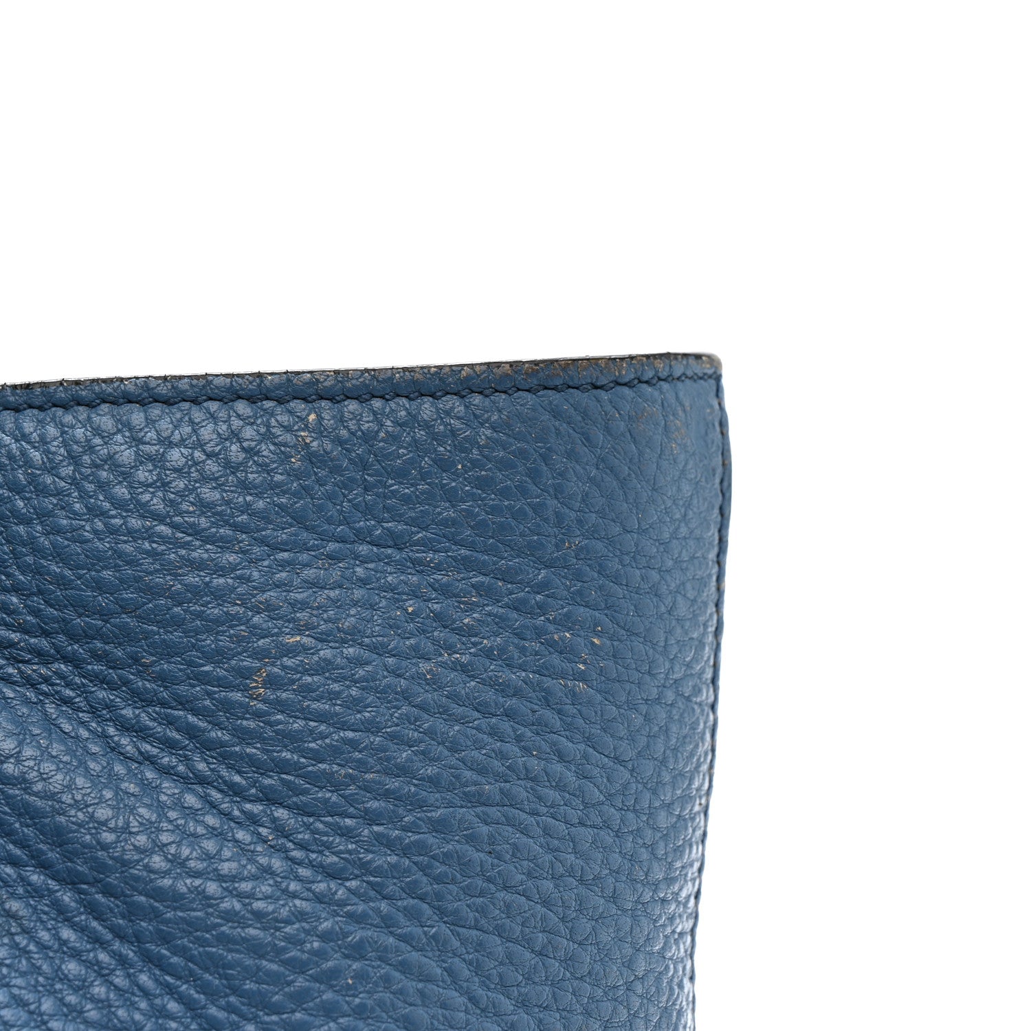 Vitello Phenix Shopping Tote Baltico