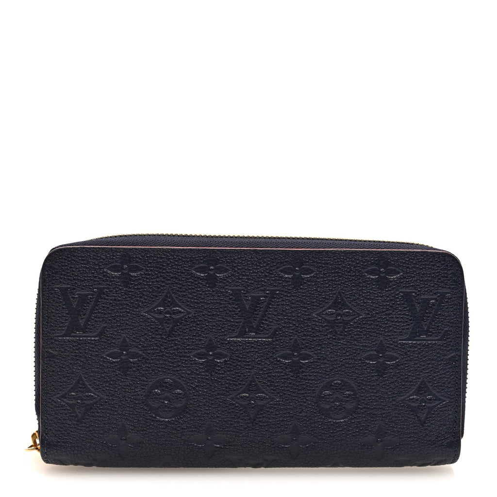Empreinte Zippy Wallet Marine Rouge