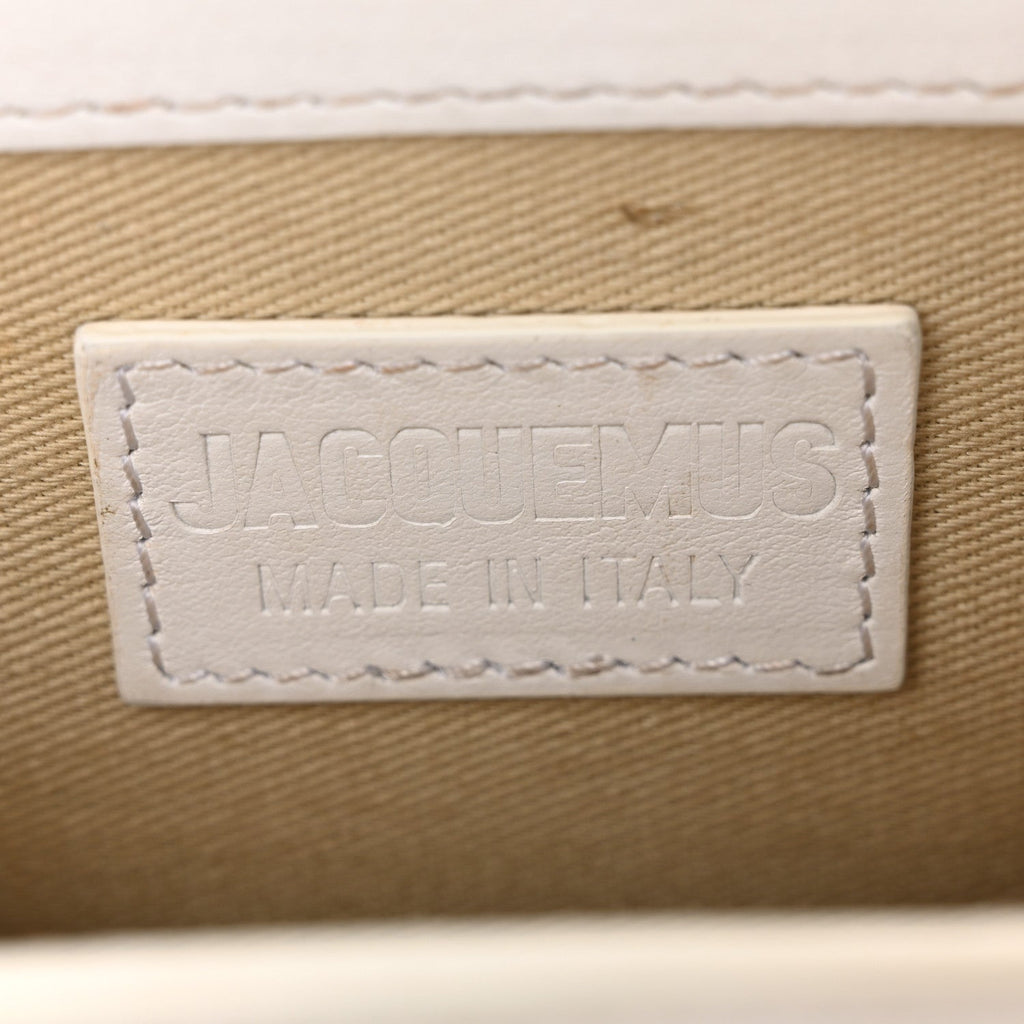 Smooth Calfskin Le Chiquito White