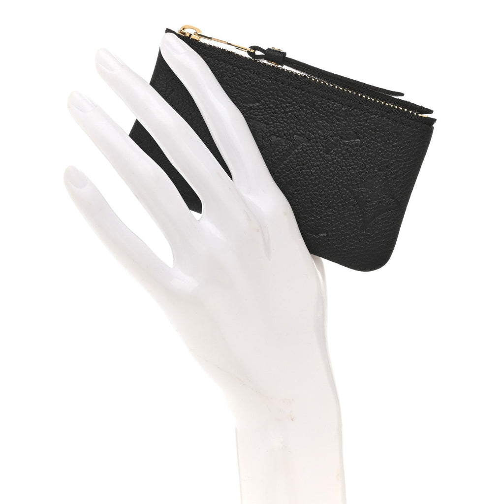 Empreinte Monogram Giant Key Pouch Black