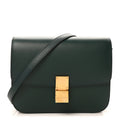 Box Calfskin Classic Box Medium Flap Bag Amazone