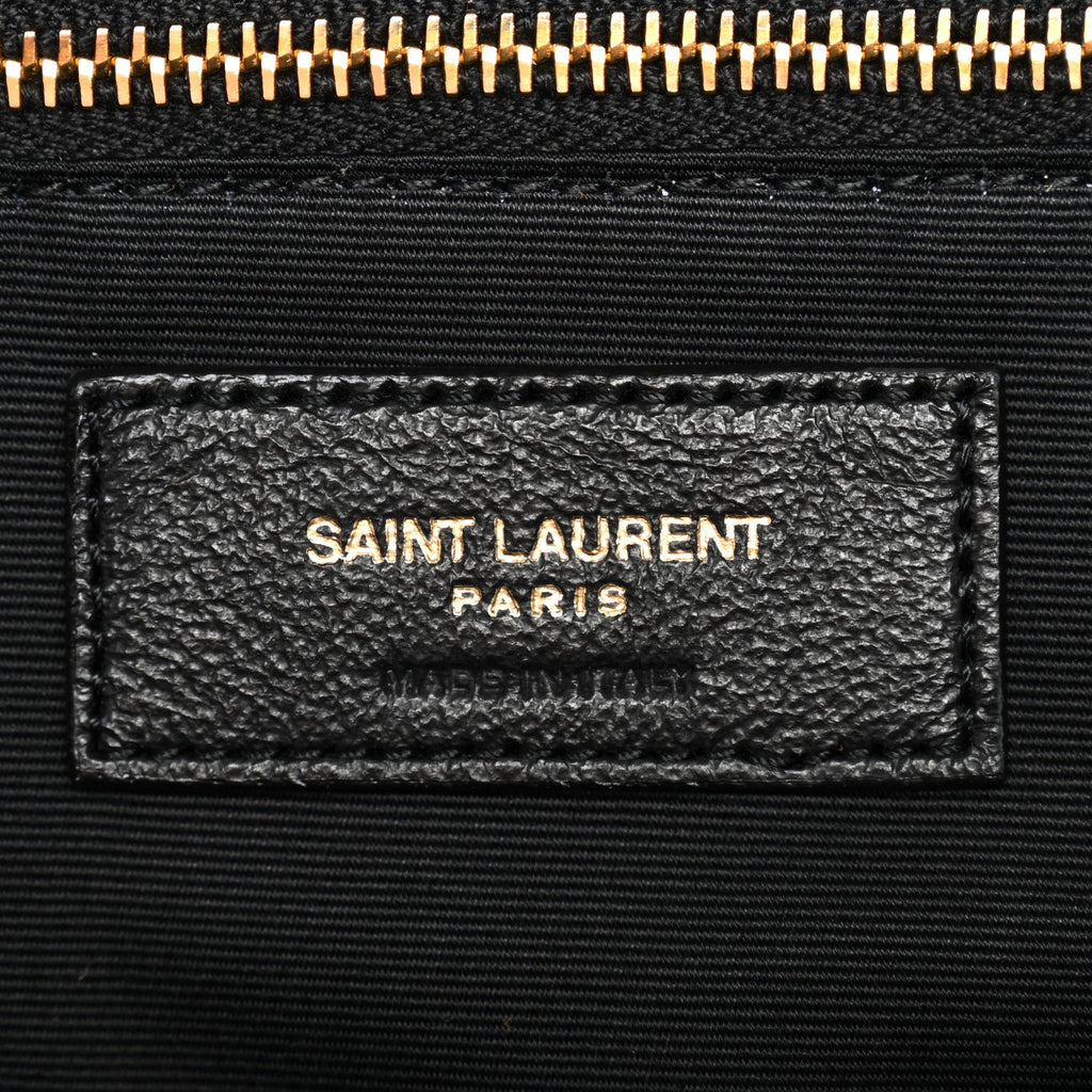 Suede Large Calypso Caramel Cognac