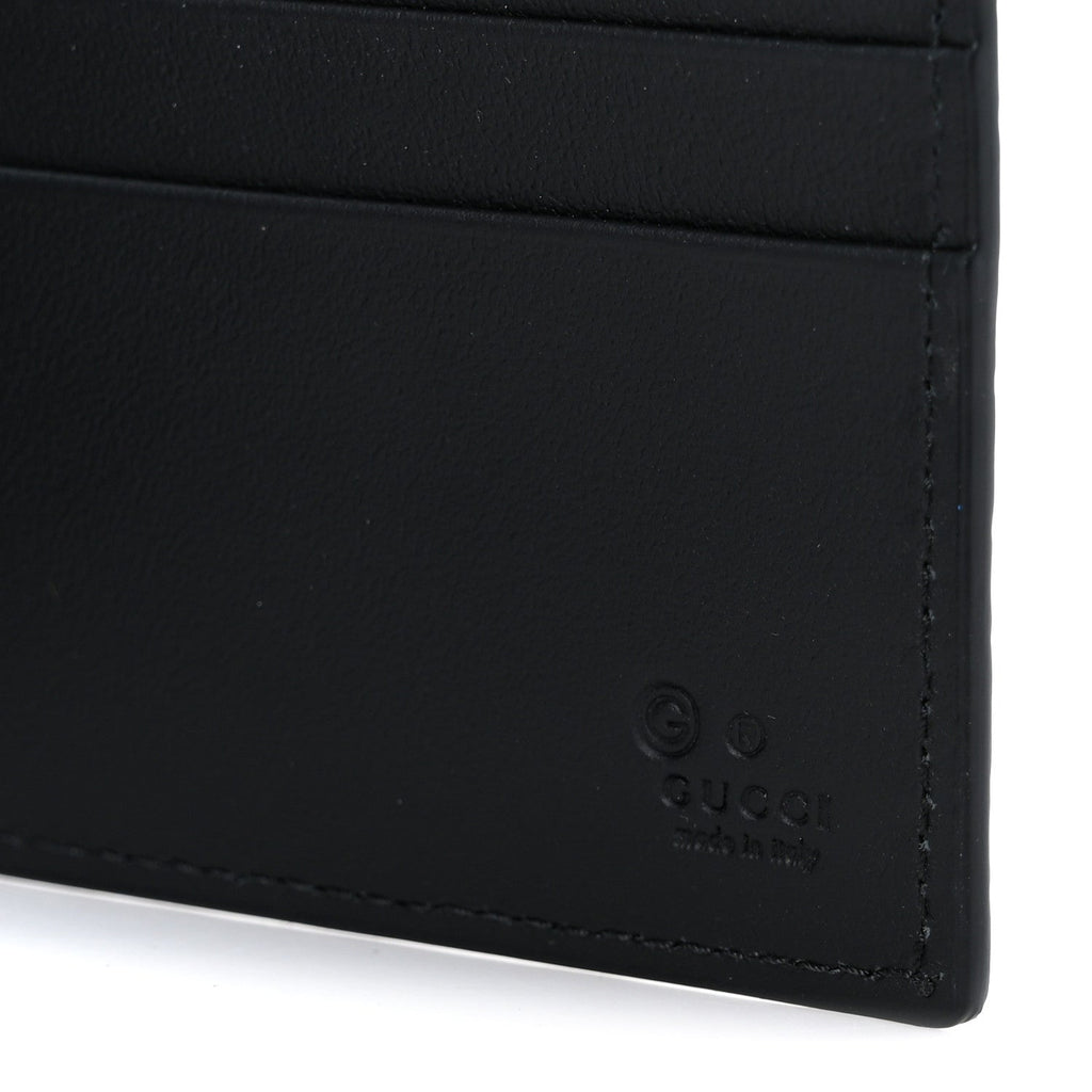 Micoguccissima Bi-Fold Wallet Black