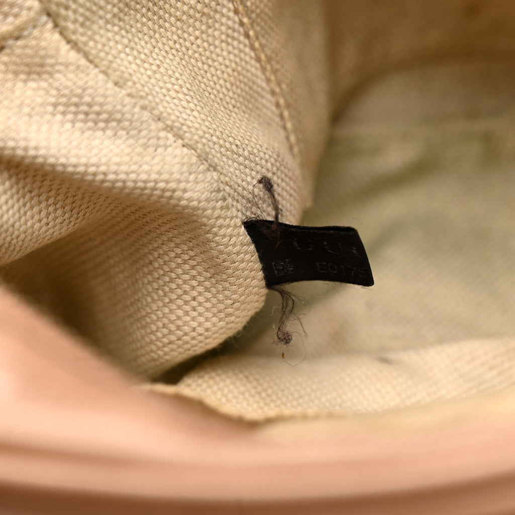 Pebbled Calfskin Small Soho Disco Bag Camelia