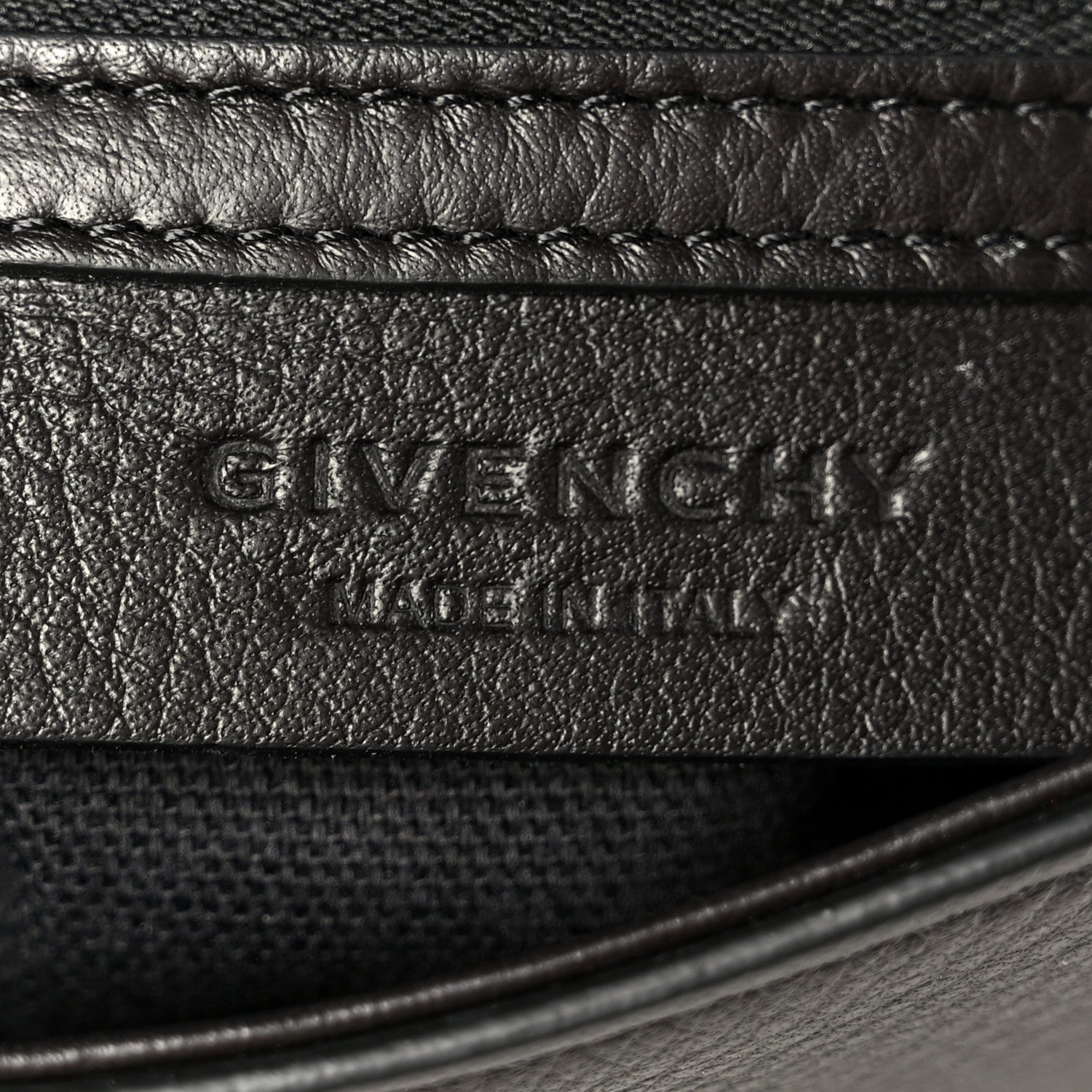 Waxy Grained Calfskin Mini Pandora Pure Flap Bag Black