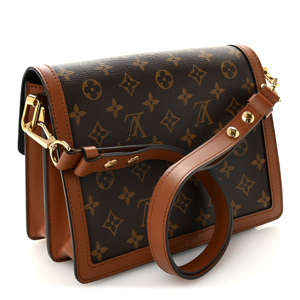 Reverse Monogram Dauphine MM