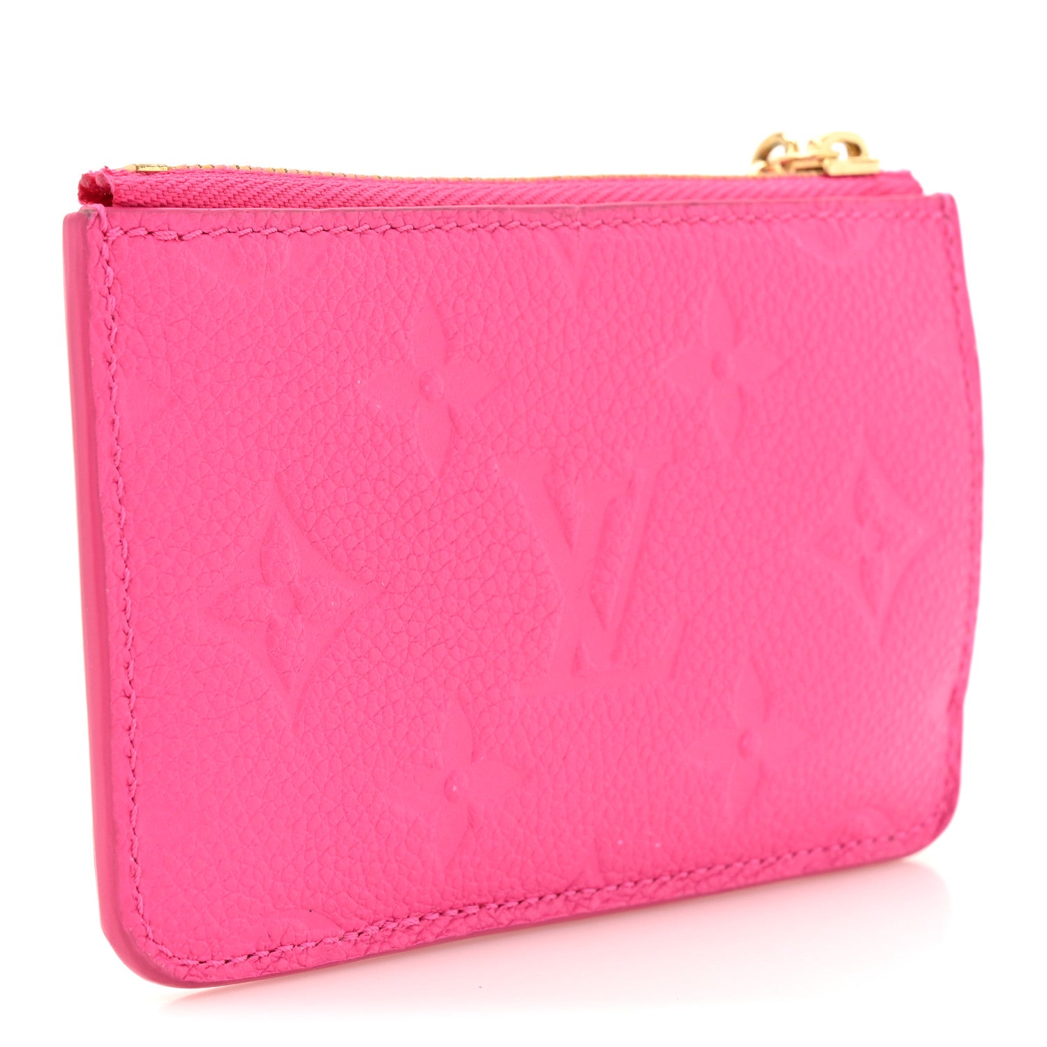 LV X TM Monogram Romy  Holder Kawaii Pink