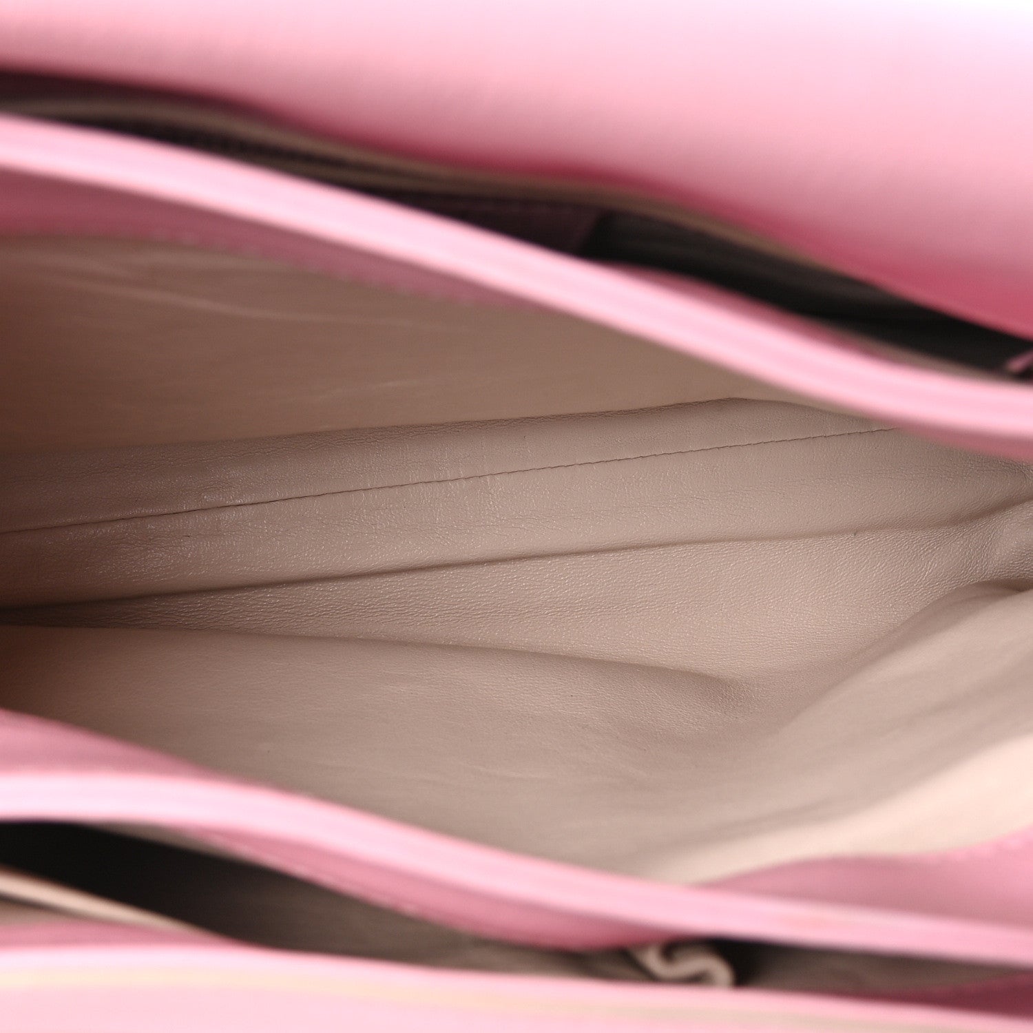 Calfskin Large Diorling Rose Candy